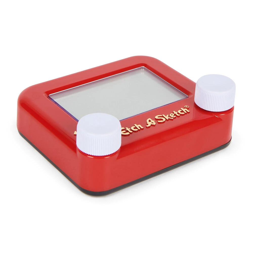 Etch A Sketch Pocket, 76% Recycled Plastic, Original Magic Screen, Sustainably-minded Kids Travel Toy, Drawing Toys