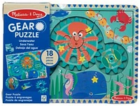 Melissa and Doug - Puzzle sous-marin Spinning Gear Puzzle