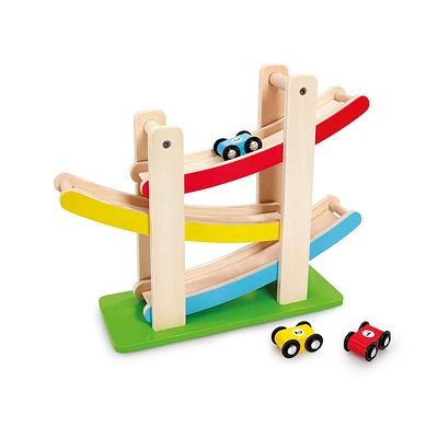 Woodlets Zig Zag Car Track - R Exclusive