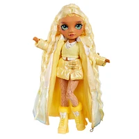 Rainbow High Winter Wonderland Sunny - Yellow 11" Fashion Doll