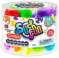 Such Fun Suction Stackers Combo Bucket - English Edition - 1 per Purchase