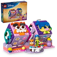 LEGO Disney Inside Out 2 Mood Cubes from Pixar, Disney Toy Gift Idea, 43248