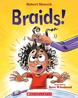 Robert Munsch - Braids - Édition anglaise