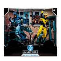 DC Multiverse - Blue Beetle et Booster Gold 2 Pack
