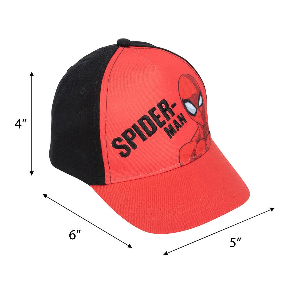 Spider-Man Character Hat Red Size 4-6X