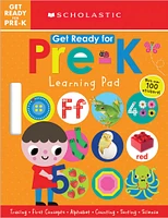 Scholastic - Scholastic Early Learners: Get Ready for Pre-K Learning Pad - Édition anglaise