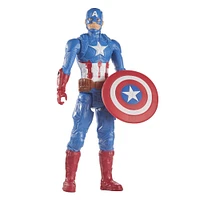 Marvel Avengers Titan Hero Series Captain America 12 Inch Action Figure