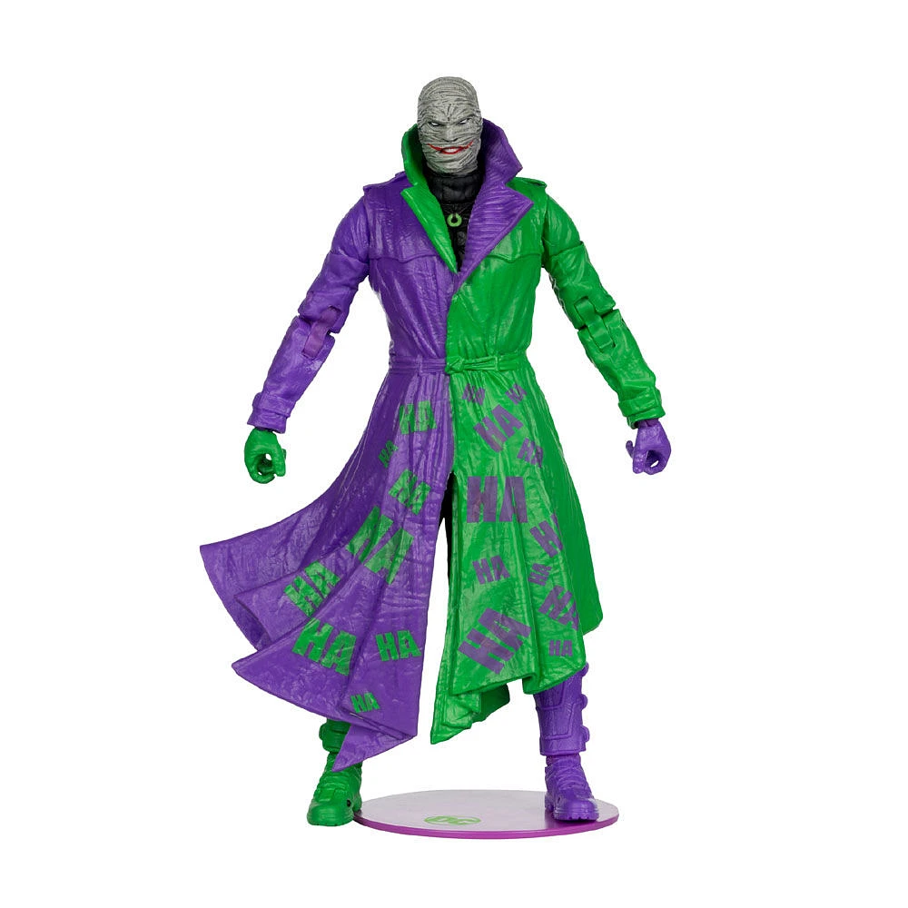 Figurine 7 pouces DC Multiverse Hush (Jokerized) Label d'or