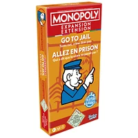 Monopoly, EXTENSION Allez en prison (jeu Monopoly classique requis pour jouer)