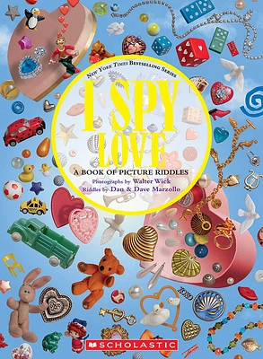 I Spy Love - Édition anglaise