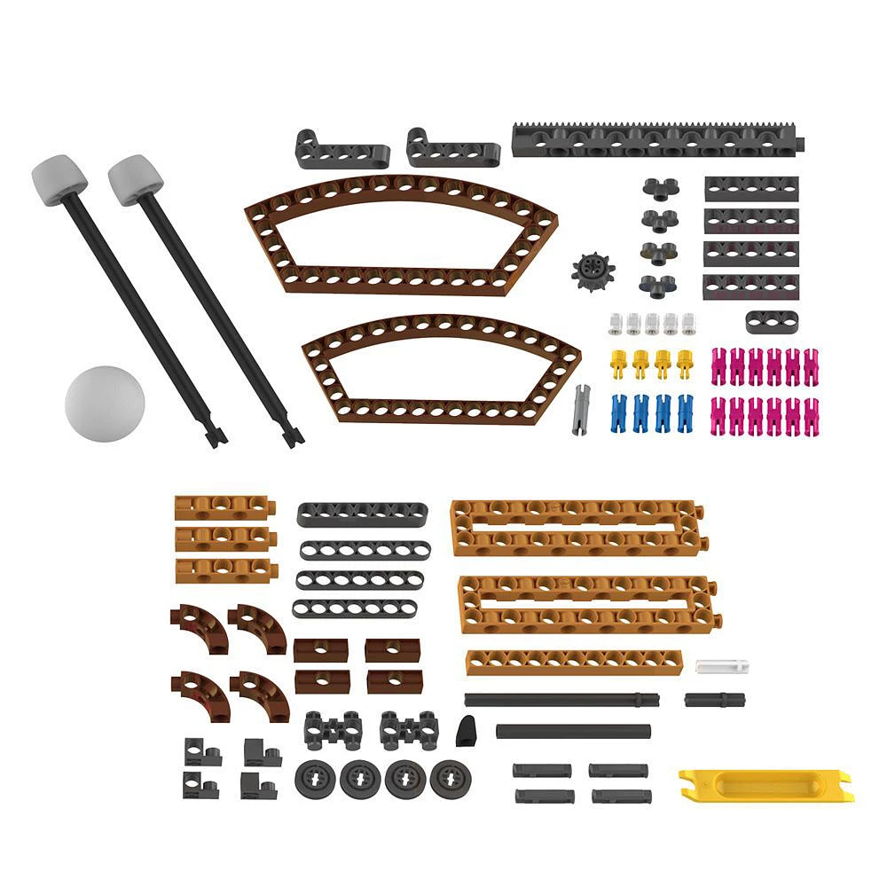 Catapult Engineering: 6-In-1 Maker Kit - Édition anglaise