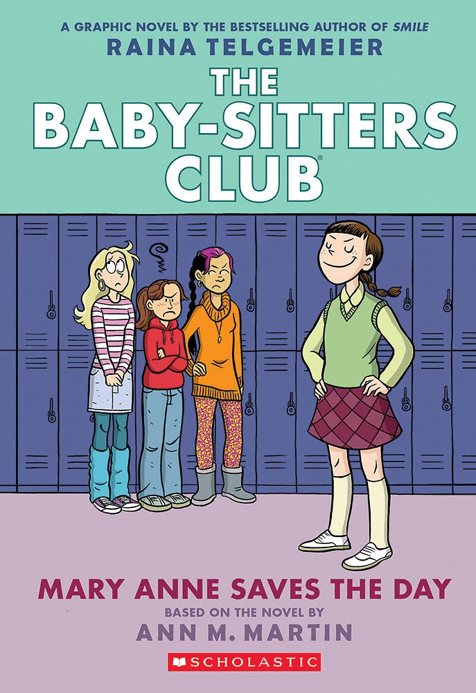 Mary Anne Saves the Day: A Graphic Novel (The Baby-sitters Club #3) - Édition anglaise