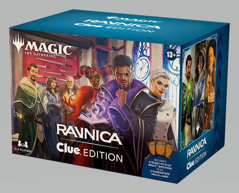 Magic the Gathering "Murders at Karlov Manor" Ravnica Clue Edition - English Edition