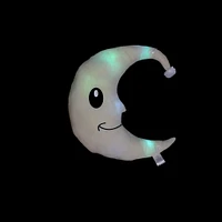 Around The Crib Kokoons Moon Plush Light and Melodie Pale Yellow/Petrol Blue