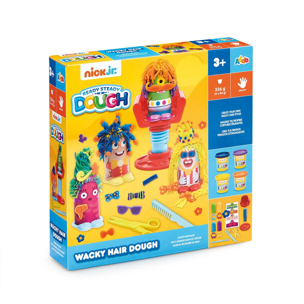 Nick Jr. Ready Steady Dough Wacky Hair Dough - Notre exclusivité