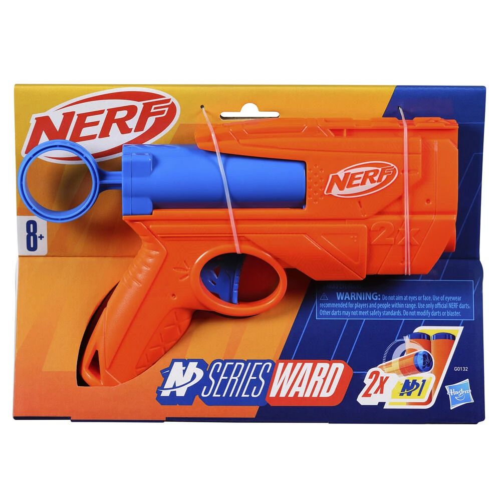 Nerf N Series, Ward, blaster à fléchettes