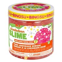 Pots spéciaux de slime Nickelodeon - Bingsu à la limonade rose