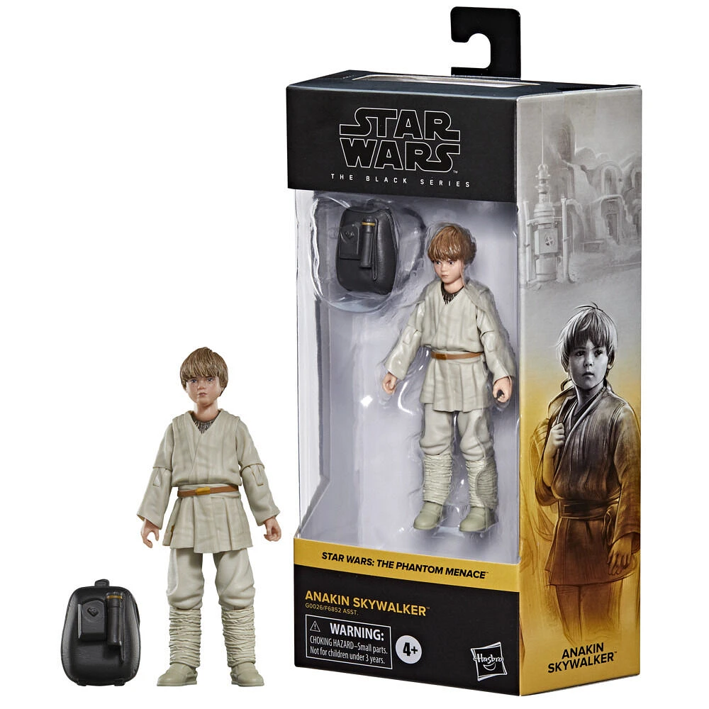 Star Wars The Black Series Anakin Skywalker, figurine de 15 cm