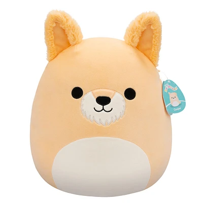 Peluche Squishmallows 5" - Cooper le chien bronzé