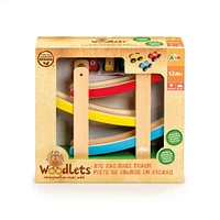 Woodlets Zig Zag Car Track - R Exclusive