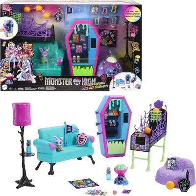 Monster High Boneca Clawdeen - HKY75 Mattel - Arco-Íris Toys