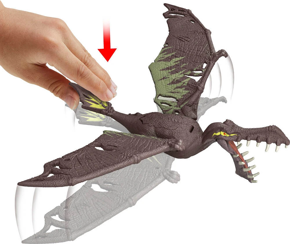 Jurassic World Combat Extrême Thapunngaka, action de frappe unique