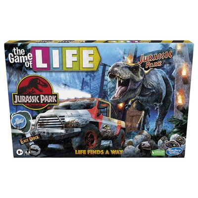 The Game of Life Jurassic Park Edition Game - English Edition