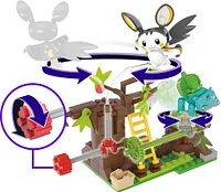 MEGA Pokémon Emolga and Bulbasaur's Charming Woods