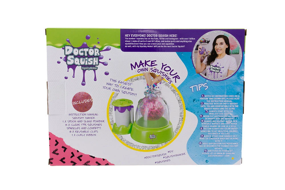 Doctor Squish-Squishy Maker Station