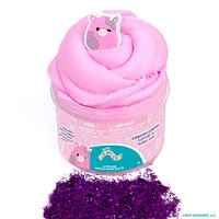 Original Squishmallows Patty the Cow Cloud Slime, Bubble Gum-Scented