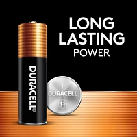 Piles Duracell coppertop Alcalines 303/357/76  1 unité