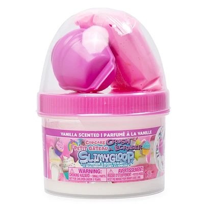 SLIMYGLOOP Cupcake Crush Slime parfumé à la vanille