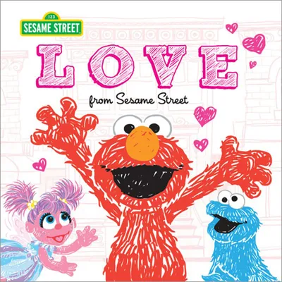 Love from Sesame Street - English Edition
