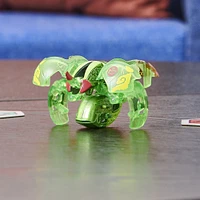 Bakugan Evolutions, Sectanoid (Green), Platinum Series True Metal Bakugan, 2 BakuCores and Character Card