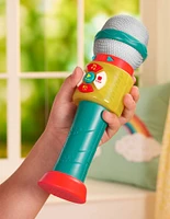 B. toys Shinin' Musical Mic Toy Musical Microphone with Bluetooth