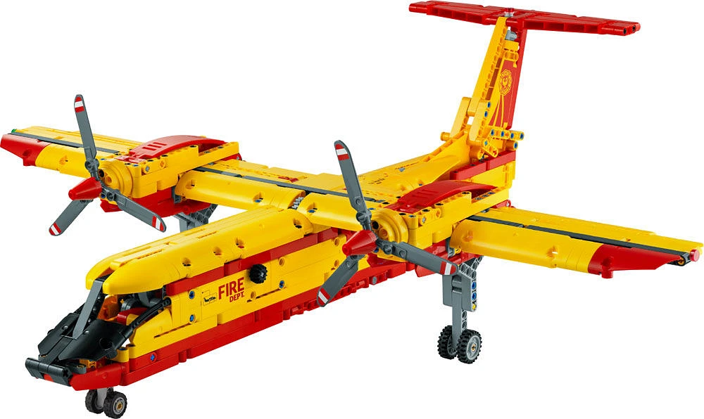 LEGO Technic Firefighter Aircraft 42152 Building Toy Set; A Model Airplane Project for Kids Aged 10+ (1,134 Pieces)