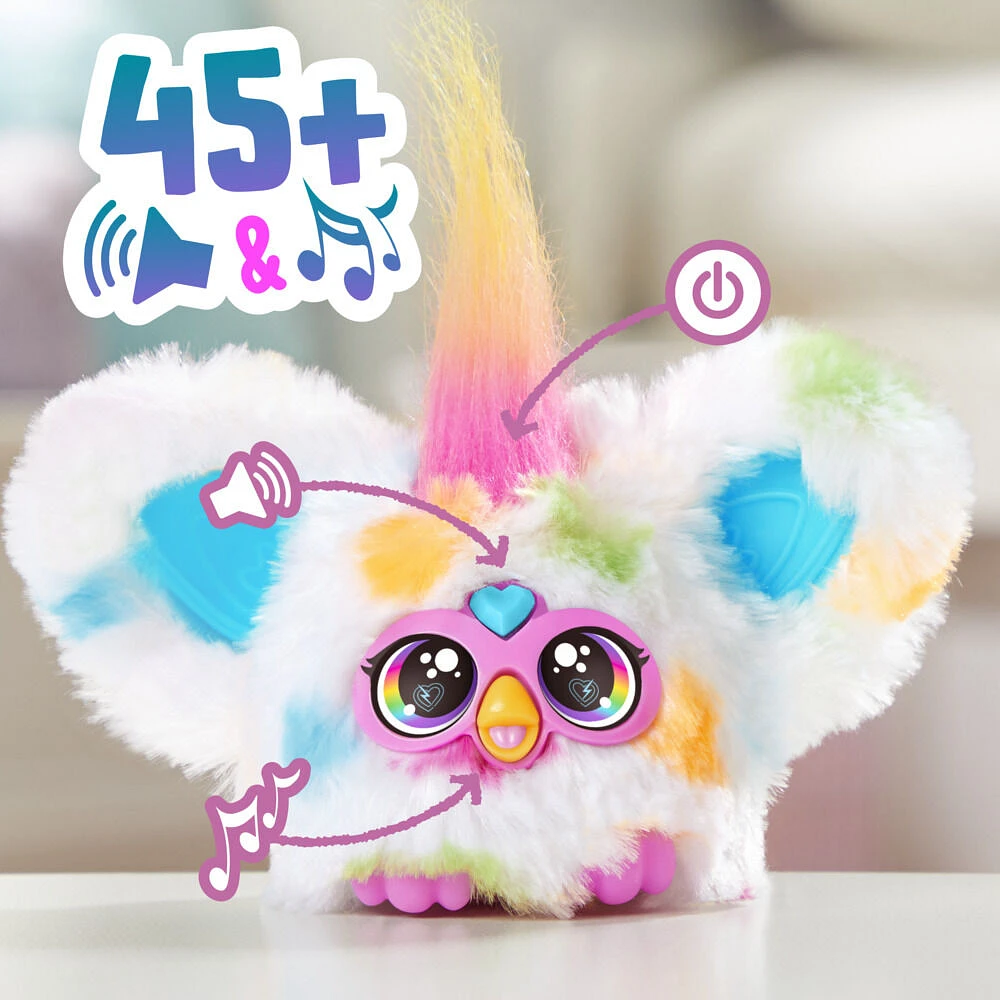 Furby Furblets Loo-Lay Mini Electronic Plush Toy