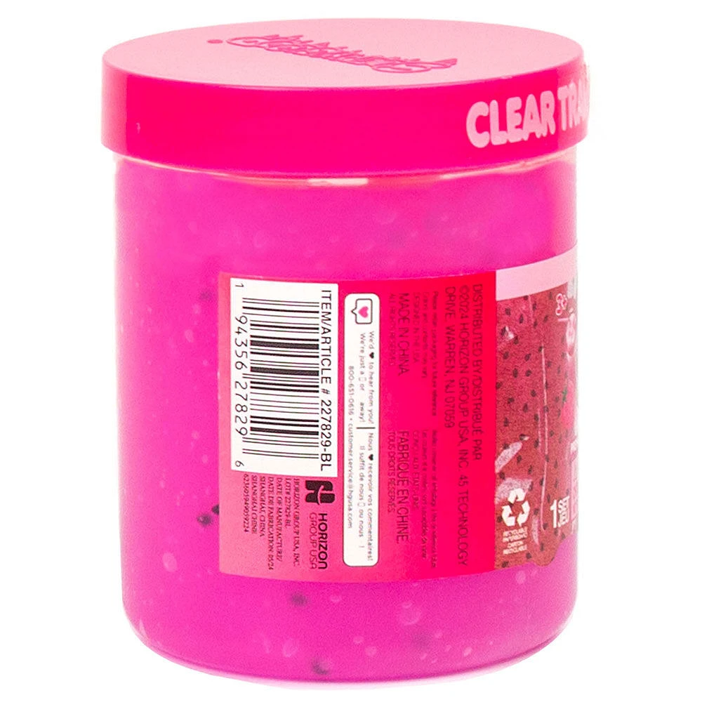 Substance gluante transparente thé glacé fraise acaï SLIMYGLOOP