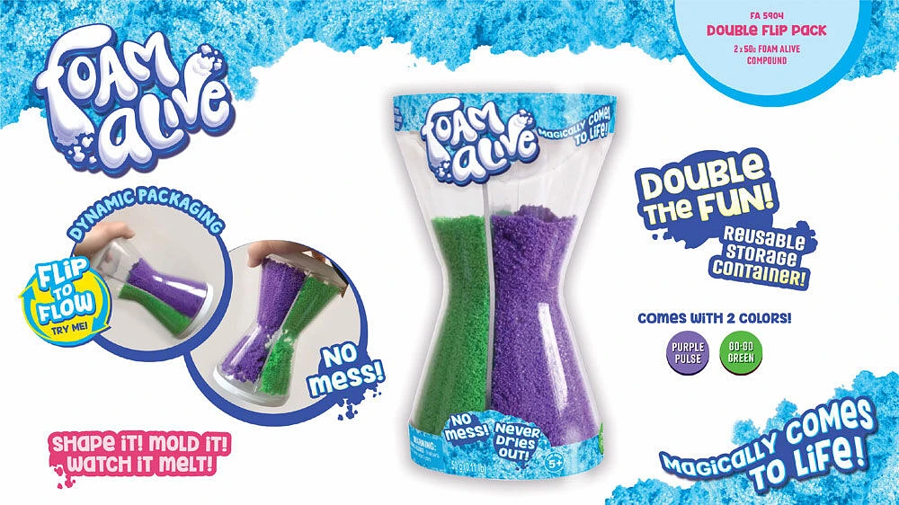 Foam Alive 100g Hourglass
