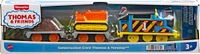 Thomas & Friends Construction Crew Thomas & Terence the Tractor Motorized Toy Train for Kids