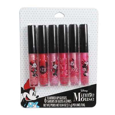 Minnie 6 Pack Lip Gloss