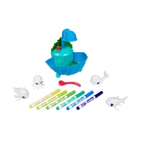 Scribble Scrubbie Ocean Pets: Lagoon Tub Set