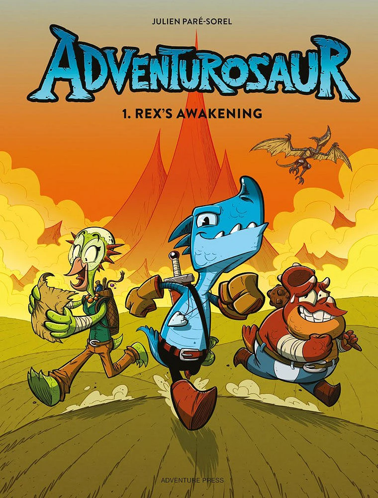 Adventurosaur, Volume 1: Rex's Awakening - Édition anglaise