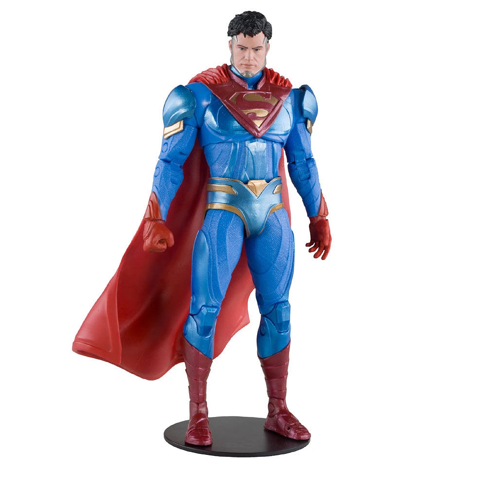 Figurine 7" DC Multiverse - Injustice 2 - Superman