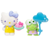 Hello Kitty et ses amis, ensemble de 2 figurines : Pays des rêves