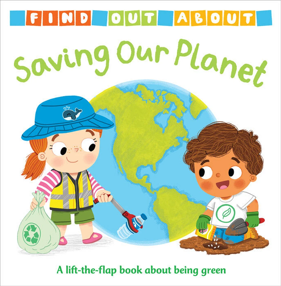 Find Out About: Saving Our Planet - English Edition