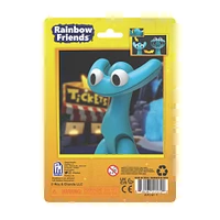 Rainbow Friends - Figurine - Cyan - Serie 2