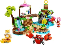 LEGO Sonic the Hedgehog Amy's Animal Rescue Island 76992 Building Toy Set (388 Pieces)