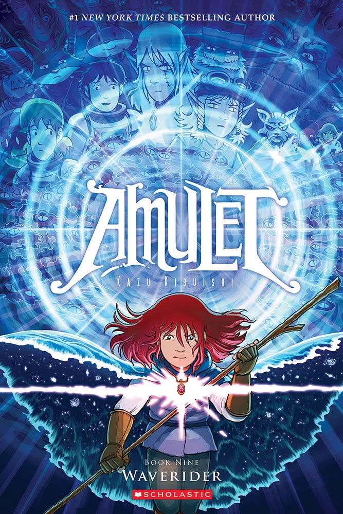 Waverider: A Graphic Novel (Amulet #9) - English Edition