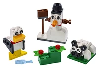 LEGO Classic Creative White Bricks 11012 (60 pieces)